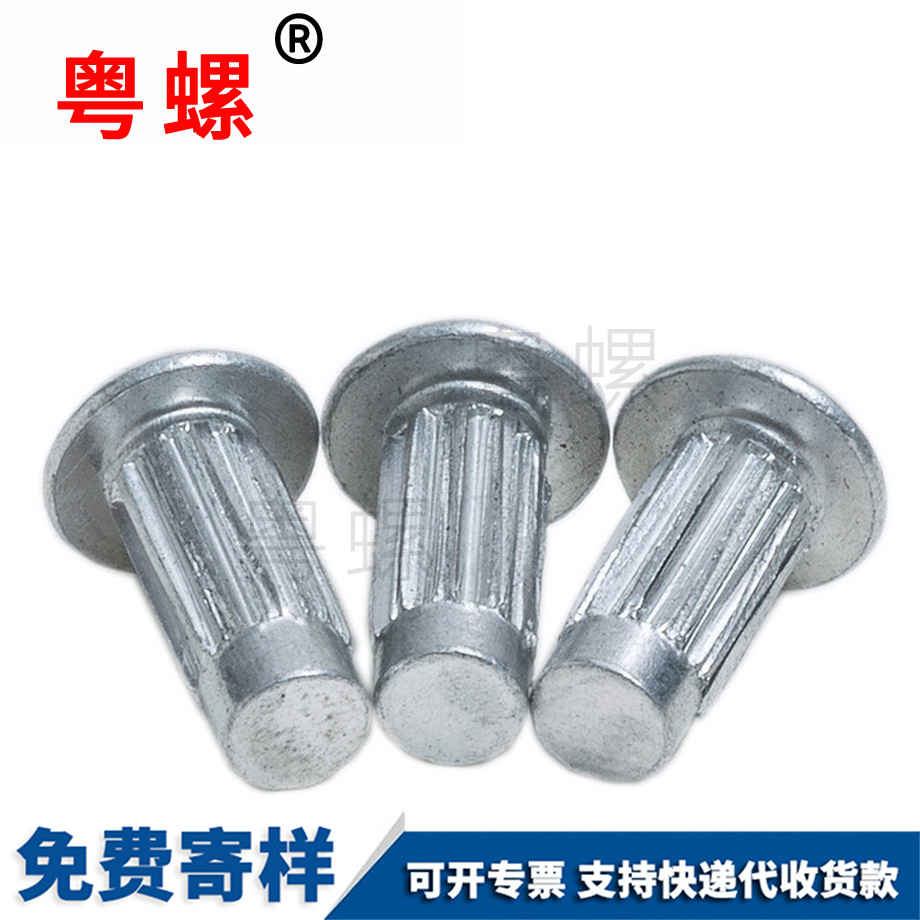 半圓頭大頭鉚釘 半圓頭大頭鉚釘