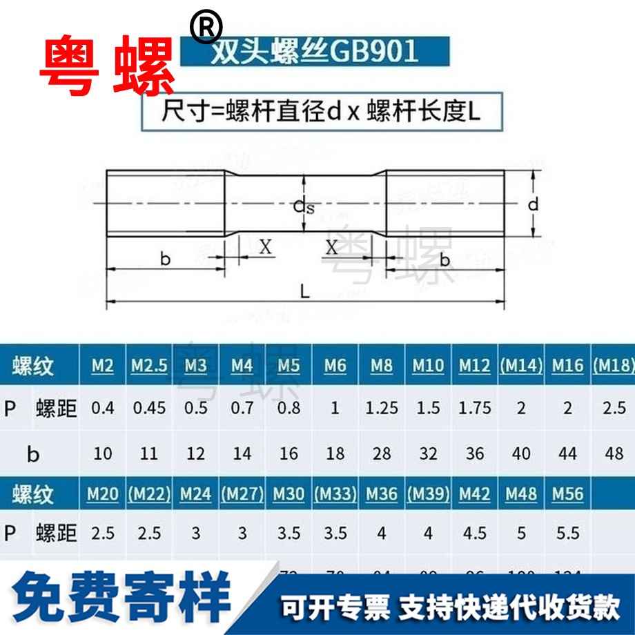 生產(chǎn)8.8級迪慶雙頭螺絲