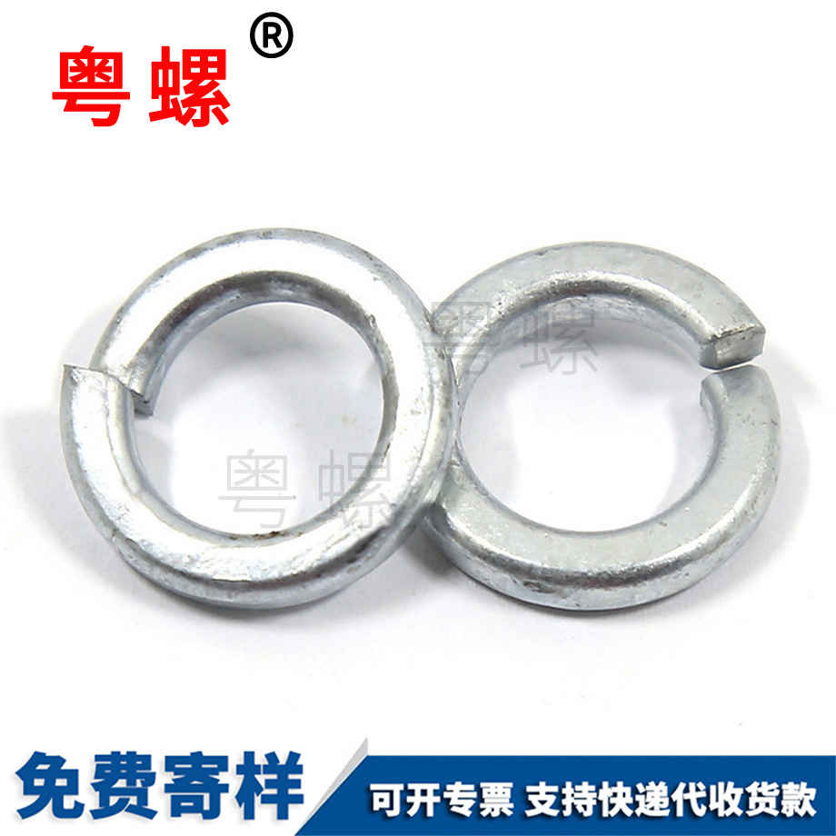 熱鍍鋅牡丹江彈墊圈