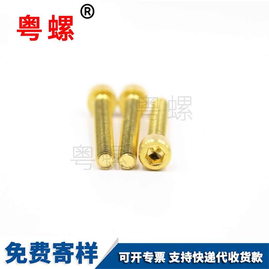 牡丹江黃牡丹江銅螺絲