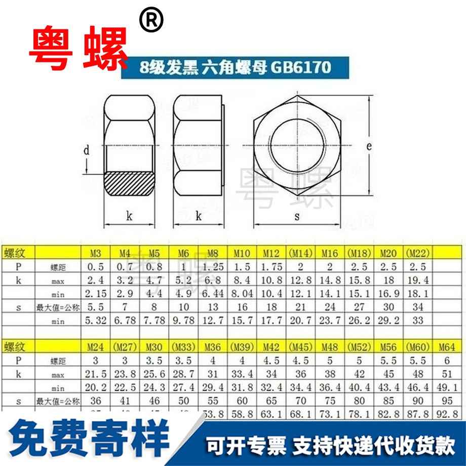 生產(chǎn)高強度懷化六角螺帽細牙