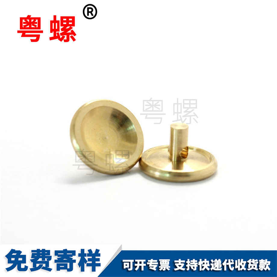 燃氣熱水器非標臺階銅釘 燃氣熱水器非標臺階銅釘