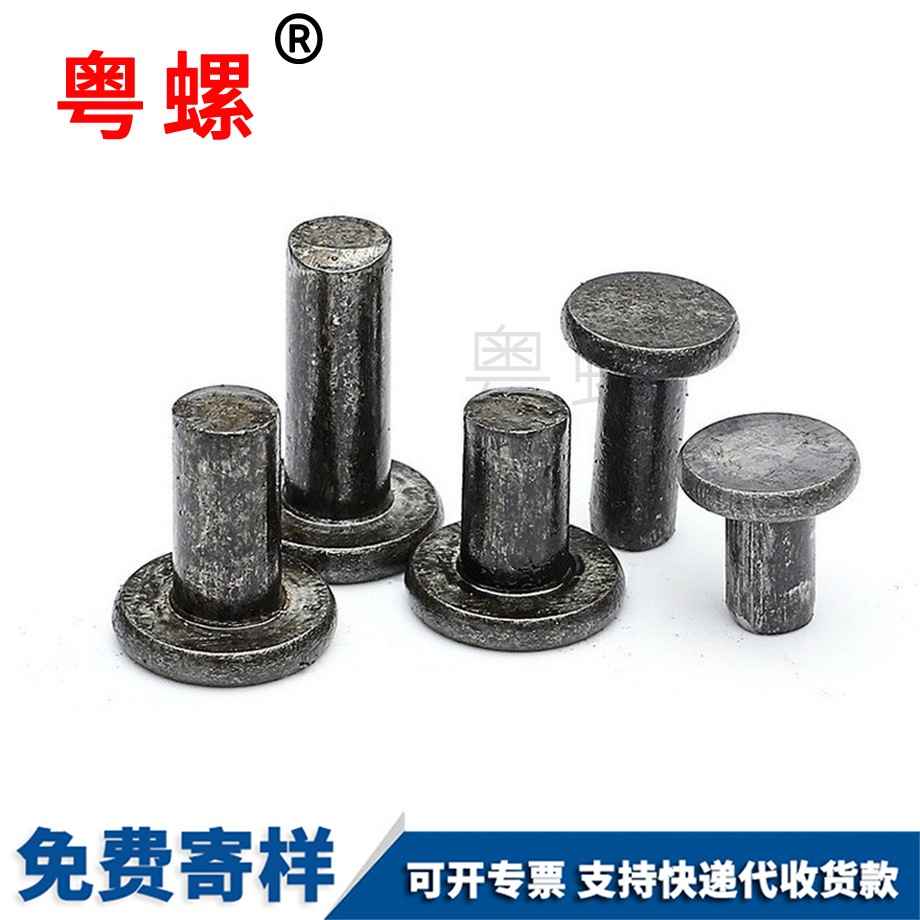 西安西安GB109鐵釘實(shí)心鉚釘