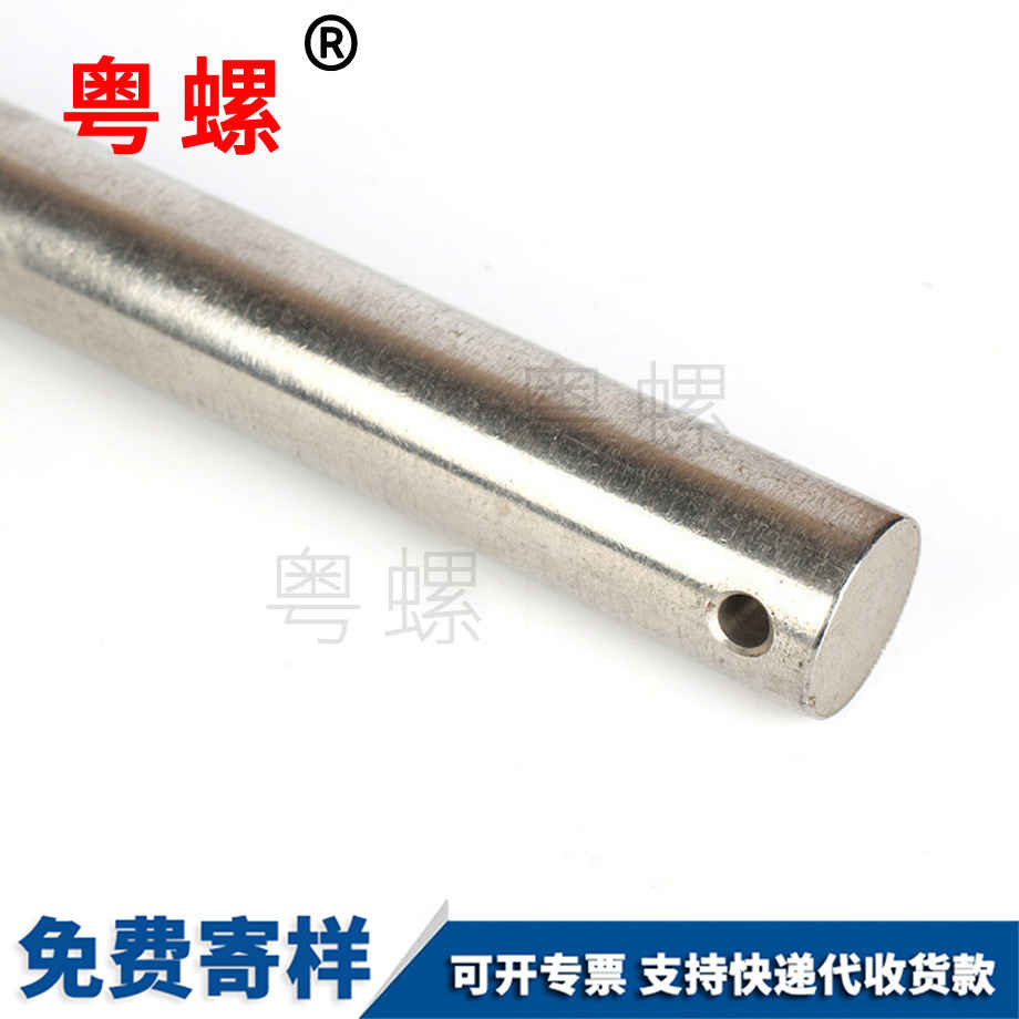 帶孔西雙版納定位銷軸