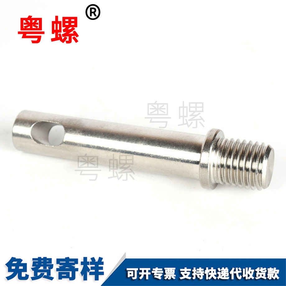 昌都帶孔異型螺絲
