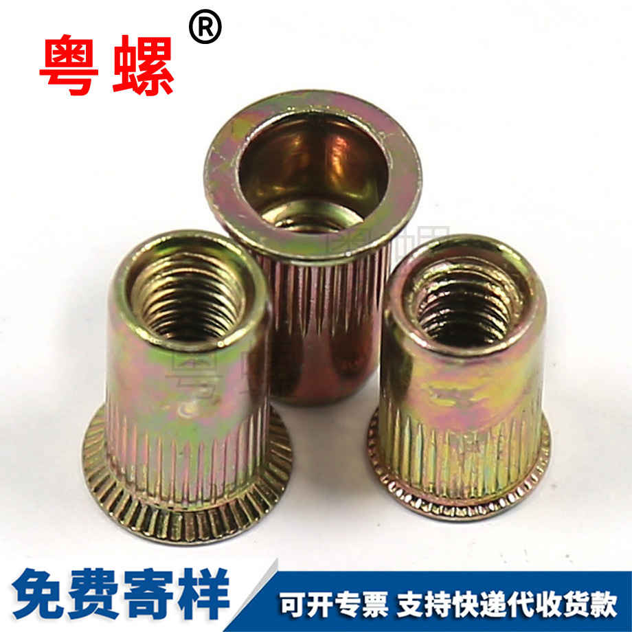 定做臨滄拉鉚螺母