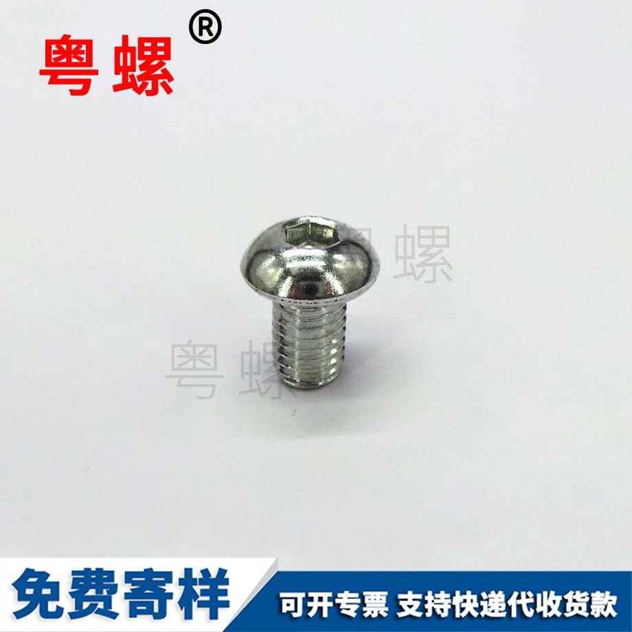 加工西雙版納圓頭螺絲
