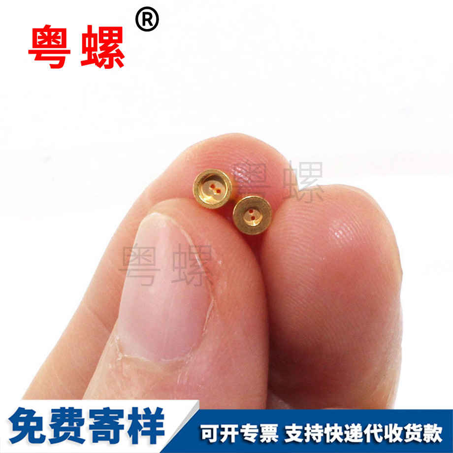 西安雙孔西安堵頭五金件非標M2