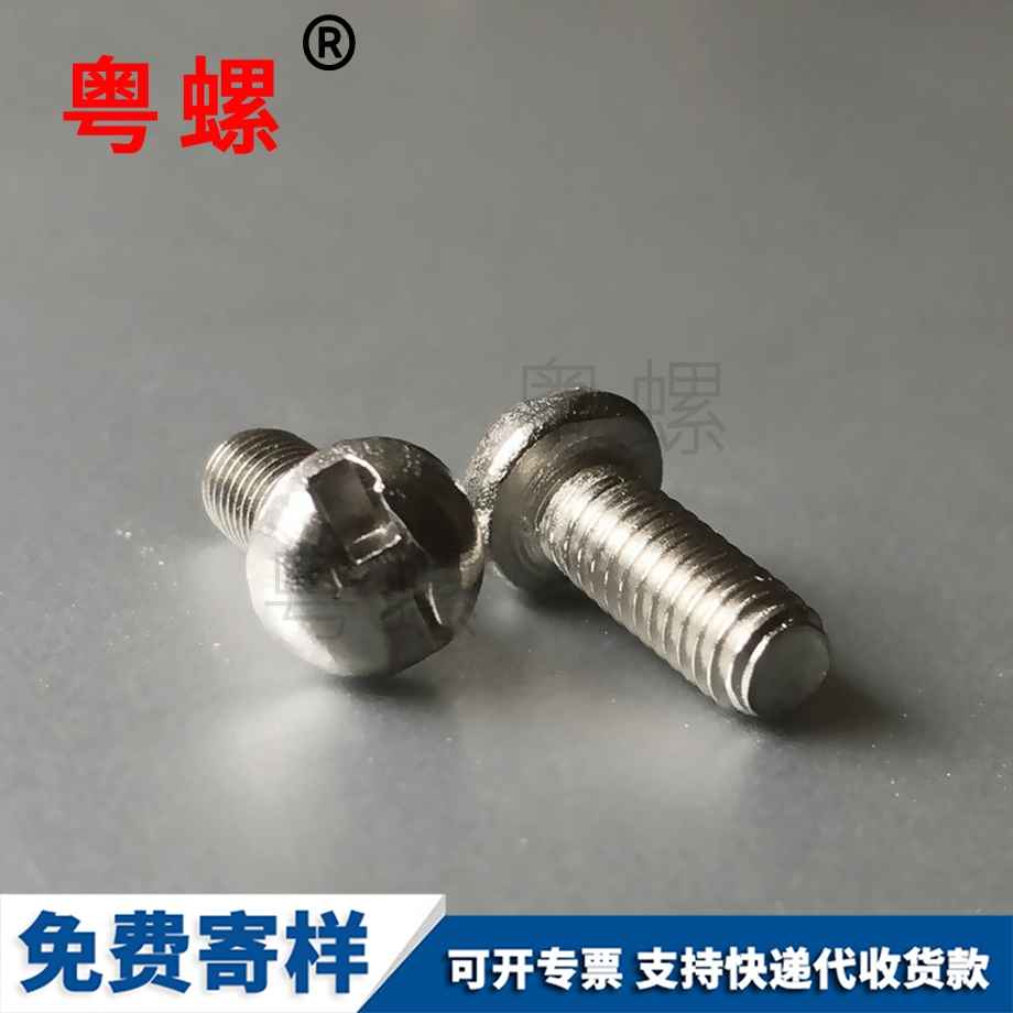 訂做圓頭H槽山南防盜螺絲