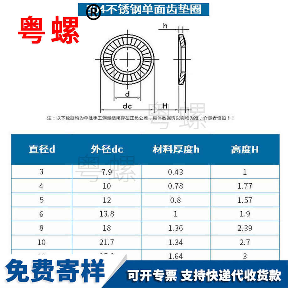 批發(fā)迪慶蝶形墊圈