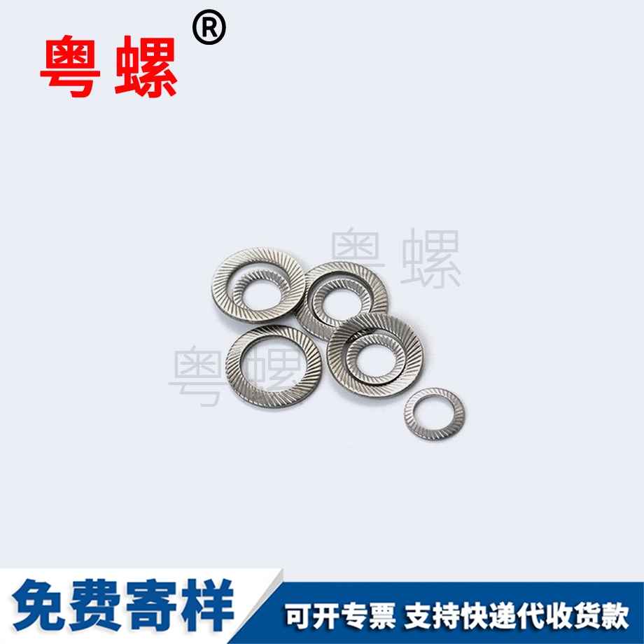 西雙版納法標(biāo)碟形壓花墊圈