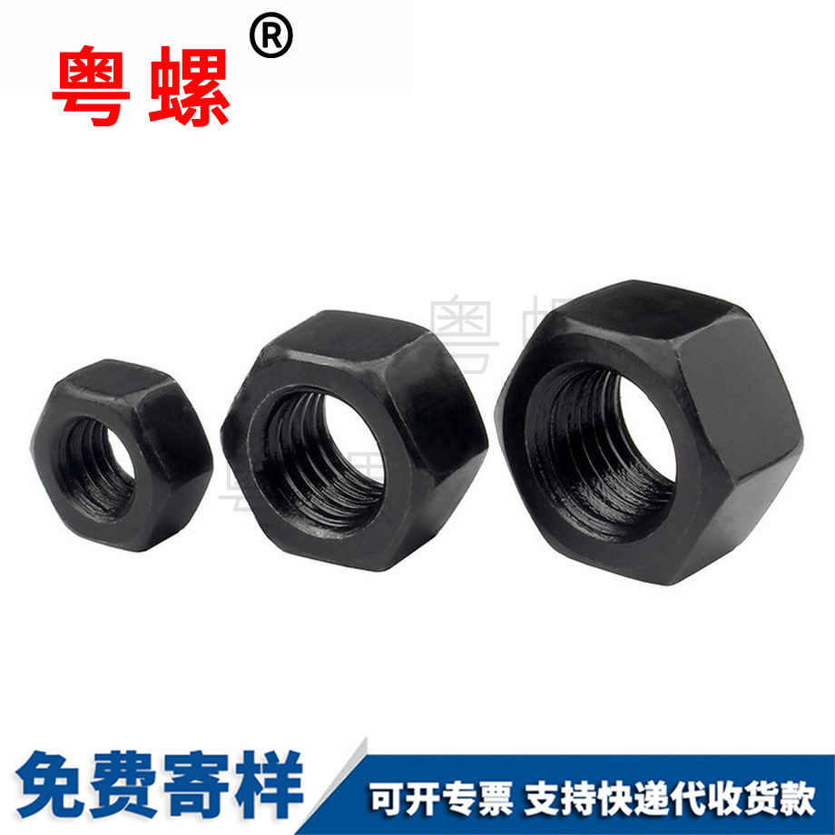 加工山南發(fā)黑山南六角螺母